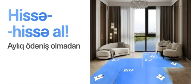 "Kristal"dan faizsiz, aylıq öhdəliksiz ev sahibi olmaq imkanı - FOTO