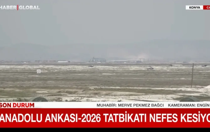 Azərbaycanın iki "Su-25" hərbi təyyarəsi Türkiyədəki təlimdə tapşırıqlar icra edib - VİDEO