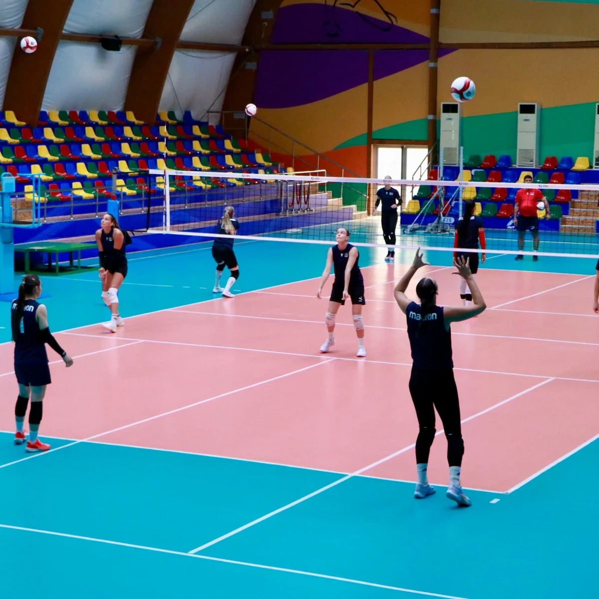 Azərbaycanın voleybol millisi Latviya və Belarus ilə yoxlama matçları keçirəcək - FOTO