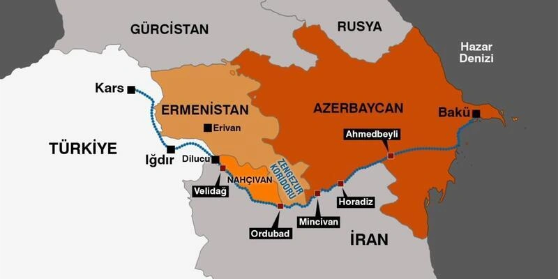 "Bölgədə situasiya dəyişərsə, Araz dəhlizi Zəngəzurdan daha tez açıla bilər" - MÜSAHİBƏ