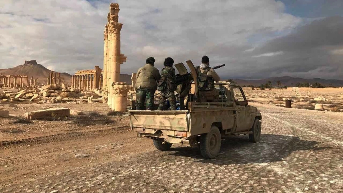 Suriyada İŞİD-ə qarşı əməliyyat keçirilir