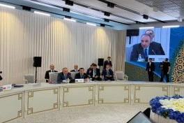 Baş prokuror Kamran Əliyev Qazaxıstana səfər edib - FOTO