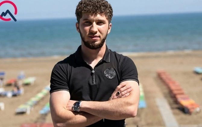 Dəhşətli qəzada ölən Elmirin FOTOSU - Hadisə yerindən görüntülər