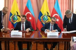Azərbaycan Ekvadorla diplomatik və xidməti pasport sahiblərini vizadan qarşılıqlı azad edir - FOTO