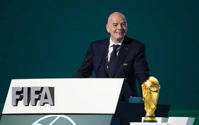 İnfantino: İran millisi DÇ-2026-da iştirak edəcək