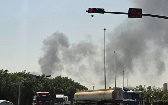 Husilər "Saudi Aramco"nun obyektlərinə raket və PUA-larla zərbə endirdi