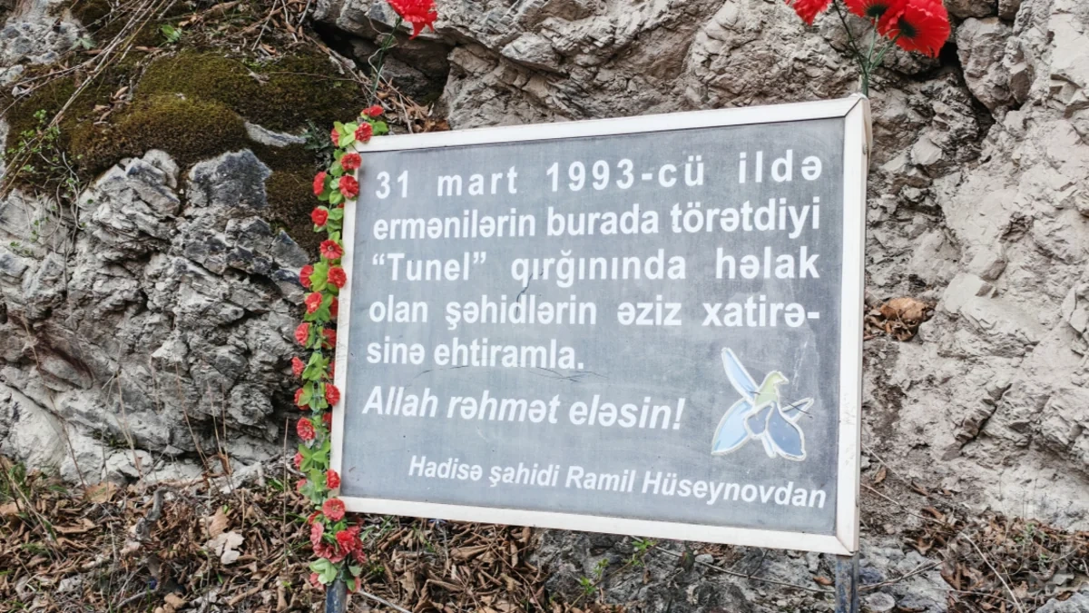 "Tunel qırğını": 33 ildən sonra hadisə yerində qan ağlayan xatirələr - FOTO