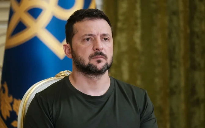 Zelenski "Starlink"in fəaliyyətinə qoyulan məhdudiyyətlərin hələ də qüvvədə qaldığını bildirib