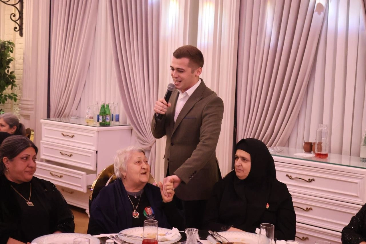 Ramazan ayı münasibətilə şəhid ailələri üçün tədbir təşkil olunub - FOTOLAR