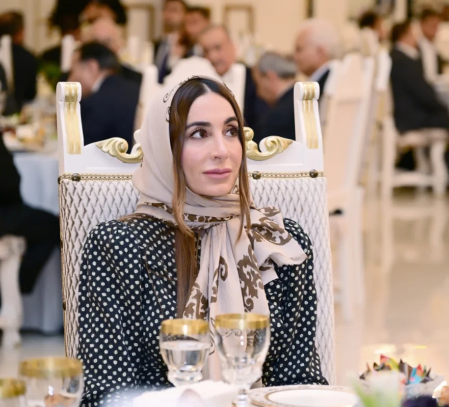 Müqəddəs Ramazan ayı münasibətilə iftar mərasimi keçirilib - FOTO