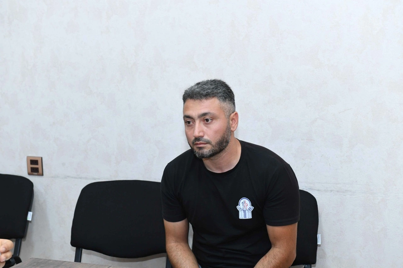 Rövşən Rzayev vətəndaşların növbəti qəbulunu keçirib - FOTOLAR