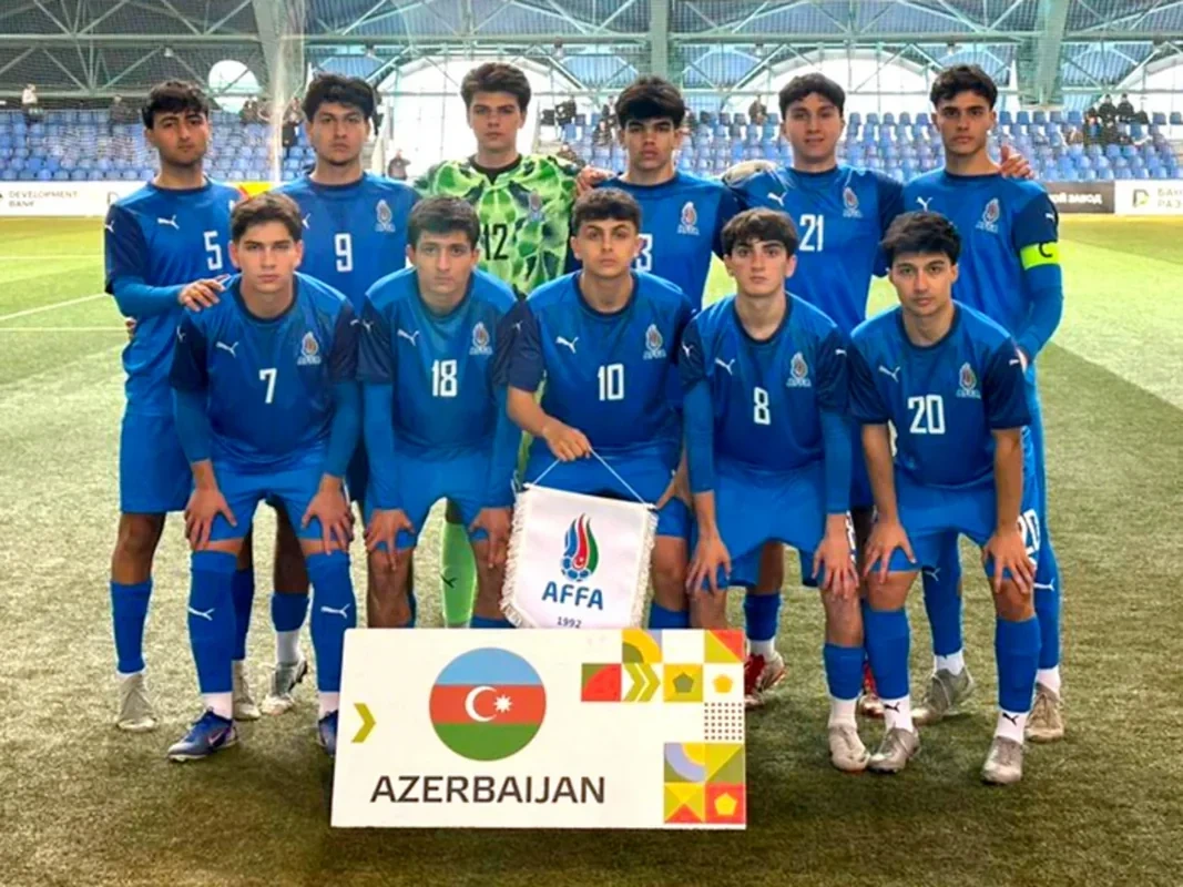 Azərbaycan millisi beynəlxalq turnirin sonuncu görüşündə qalib gəldi