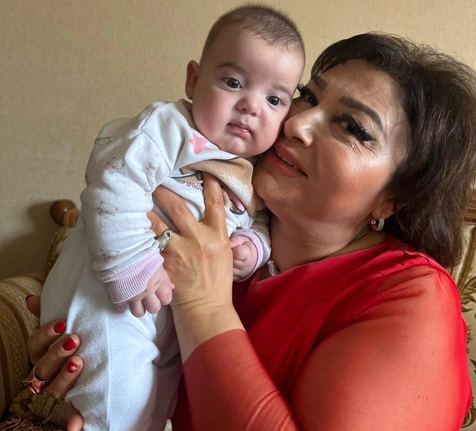 Telli ilə barışan Zülfiyyədən jurnalistlərə qadağa: “Bunu etməsinlər, mümkün deyil” - FOTO+ÖZƏL