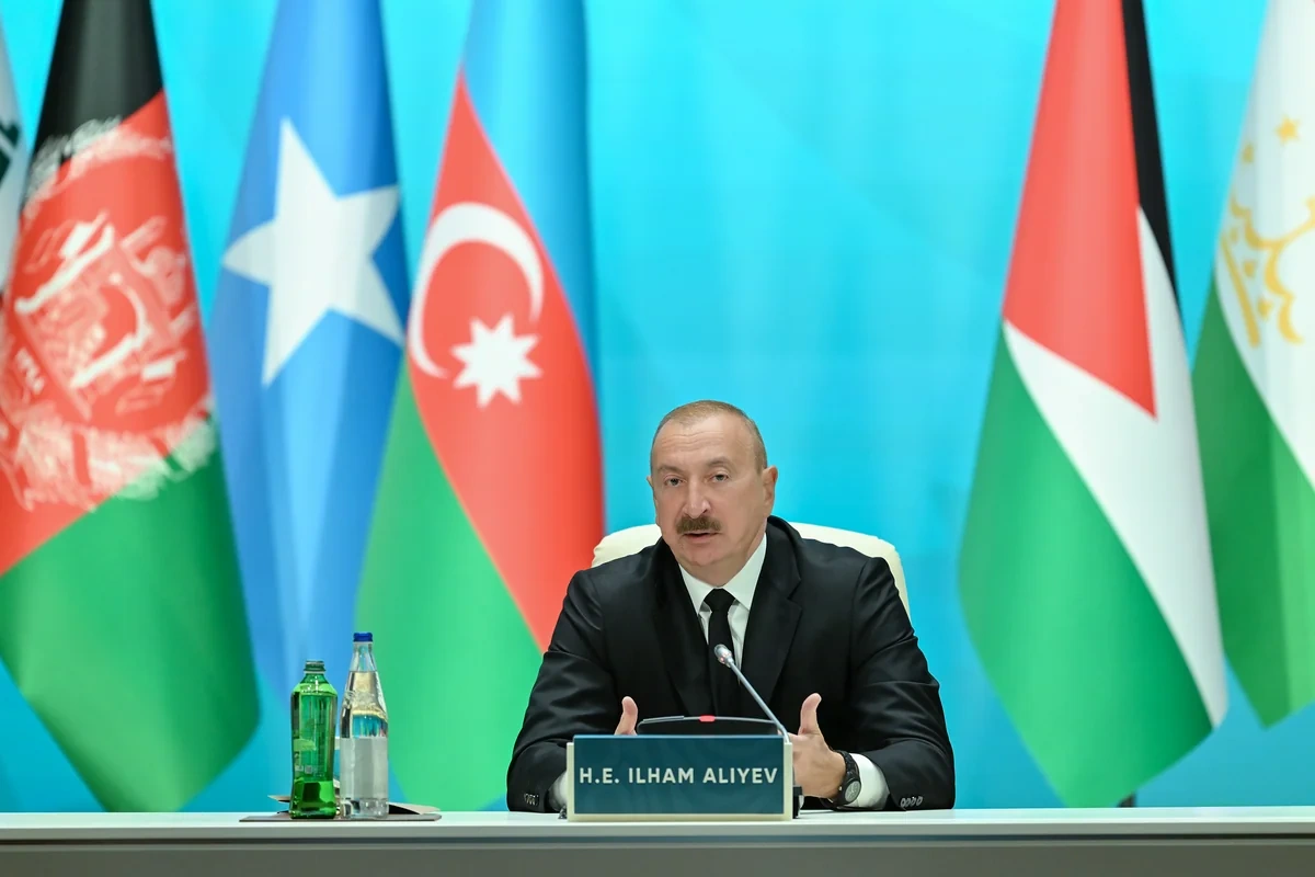 İlham Əliyev Bakıda açılış mərasimində iştirak etdi - FOTO/VİDEO - YENİLƏNİB