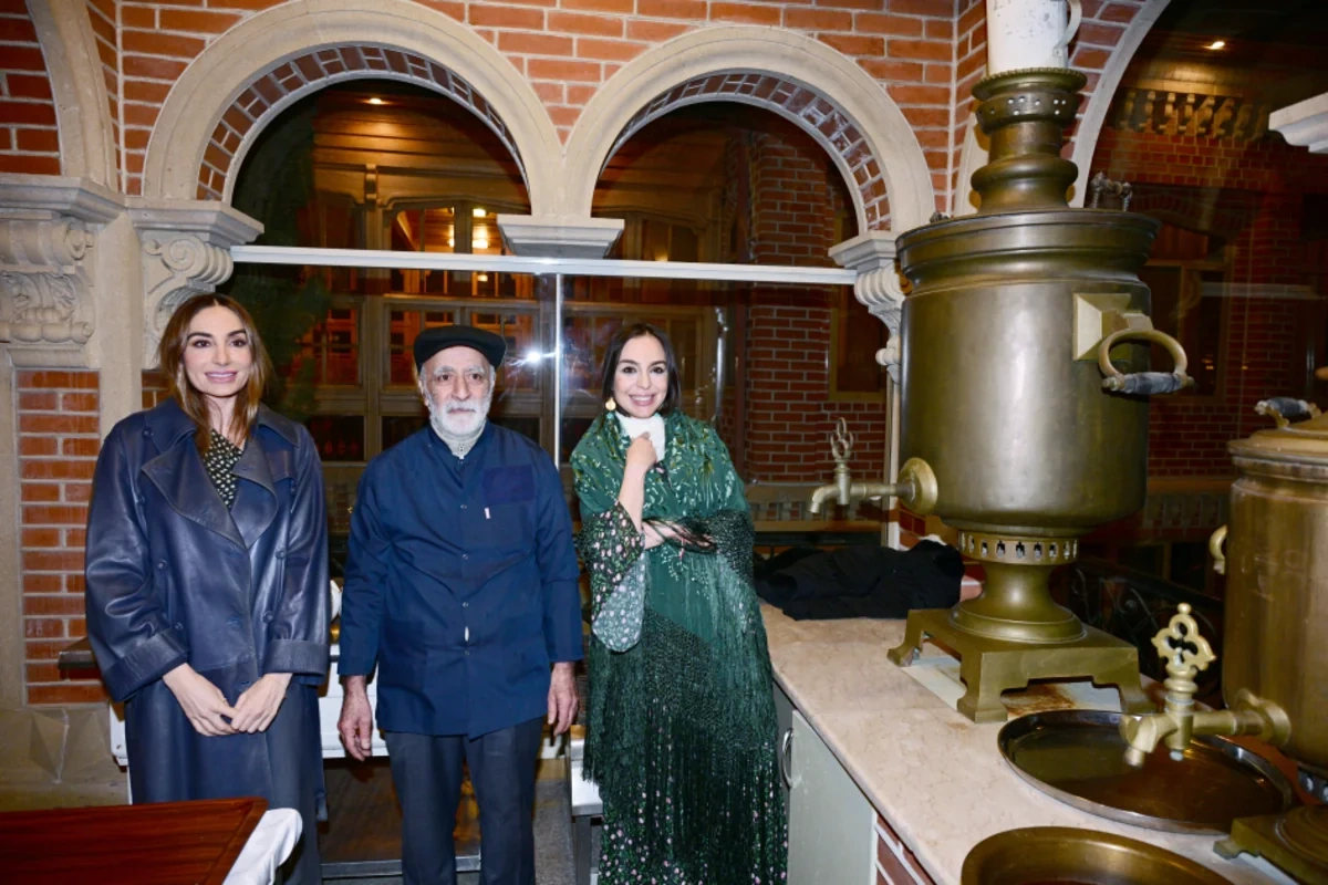 Müqəddəs Ramazan ayı münasibətilə iftar mərasimi keçirilib - FOTO