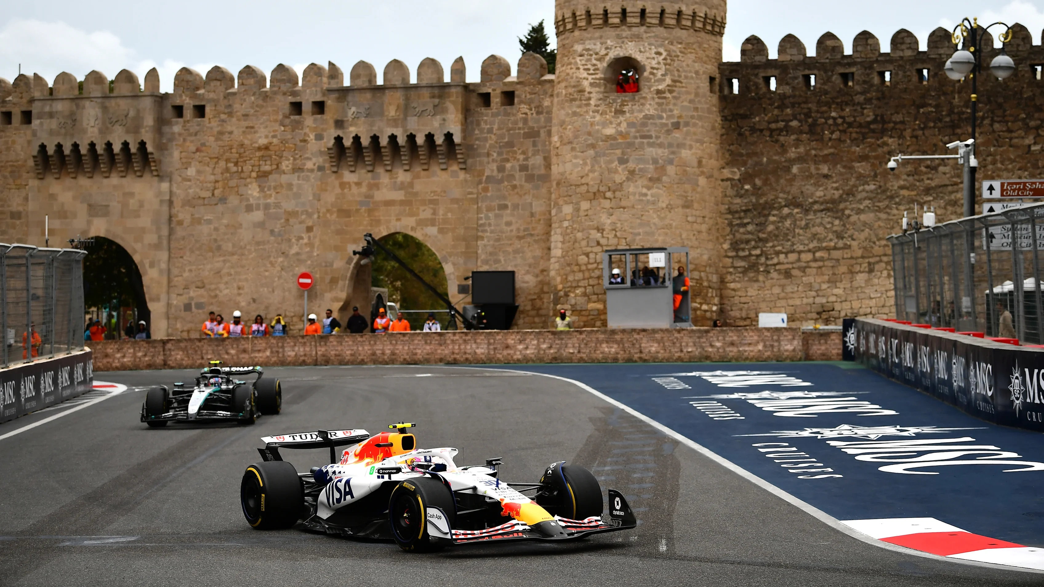 Bu gün "Formula-1" üzrə Azərbaycan Qran-prisinə start veriləcək
