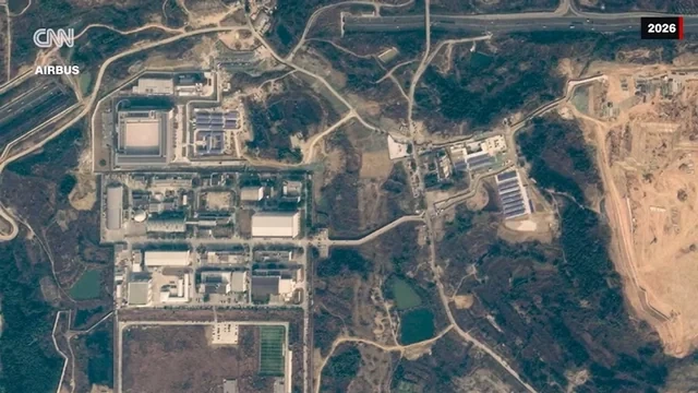 Çin nüvə silahı üçün gizli obyekt inşa edir - FOTO