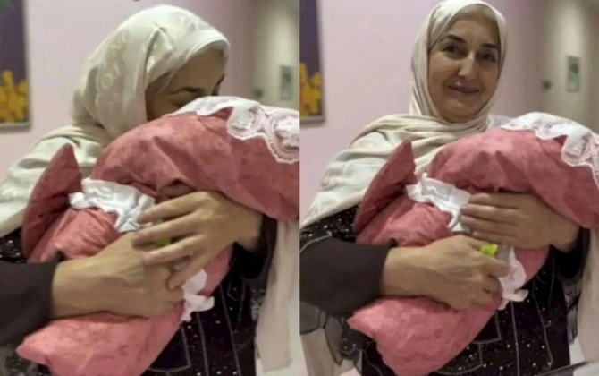 Azərbaycanda 63 yaşlı qadın ana oldu — VİDEO
