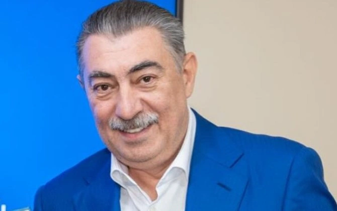 "Space TV”nin prezidentinin evində xeyir iş