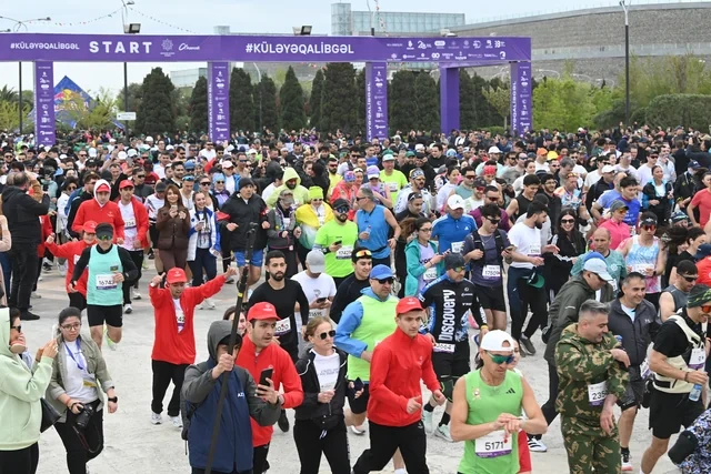 "Bakı Marafonu 2026"da yarış başa çatdı - FOTO