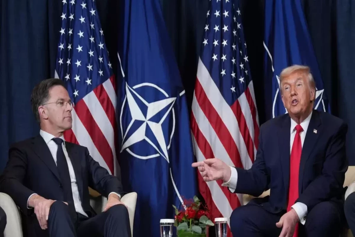 Tramp Hörmüz boğazının açılması fonunda NATO-nun yardım təklifini rədd edib