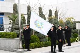 Leyla Əliyeva Türkmənistanda Qayğıya ehtiyacı olan uşaqlara yardım üzrə xeyriyyə Fondunun Avaza filialının açılış mərasimində iştirak edib