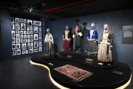 Prezidentlə xanımı Şamaxıda “Nəsimi Bağları” kompleksi ilə tanış oldular - YENİLƏNİB - FOTO
