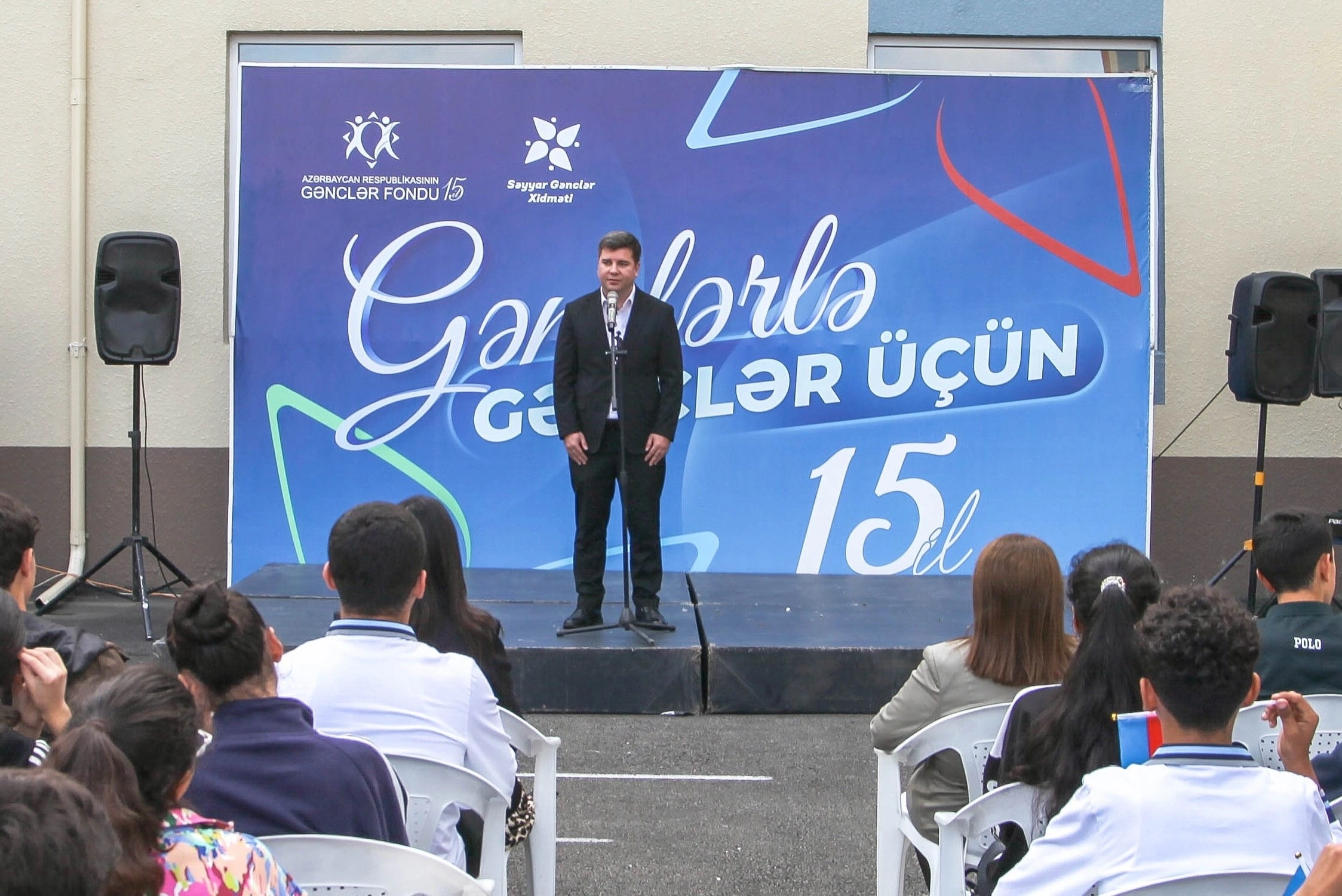 Səyyar Gənclər Xidmətinin növbəti dayanacağı Ucar olub - FOTO