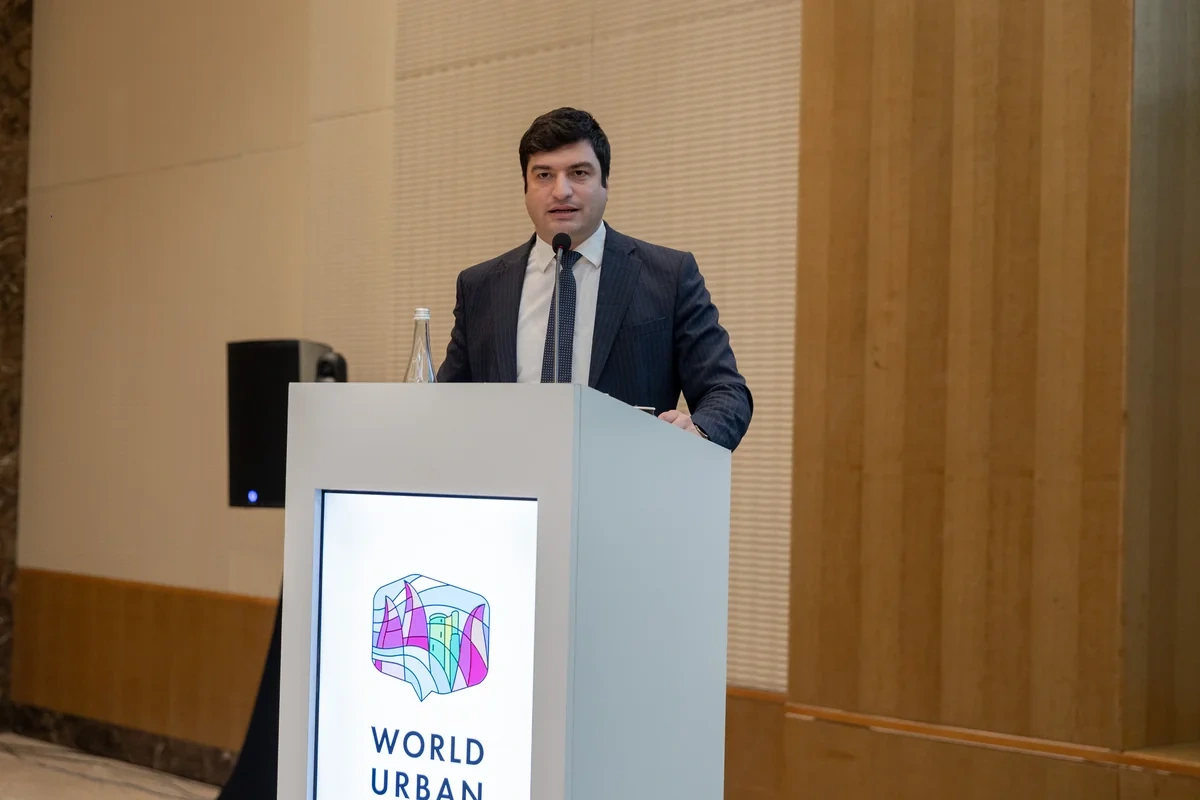 Media nümayəndələri üçün WUF13 haqqında məlumatlandırma sessiyası keçirilib - FOTO