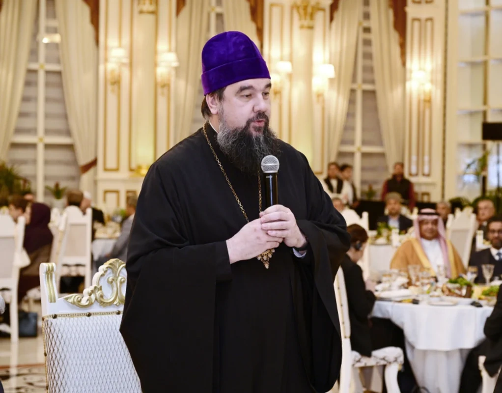 Müqəddəs Ramazan ayı münasibətilə iftar mərasimi keçirilib - FOTO