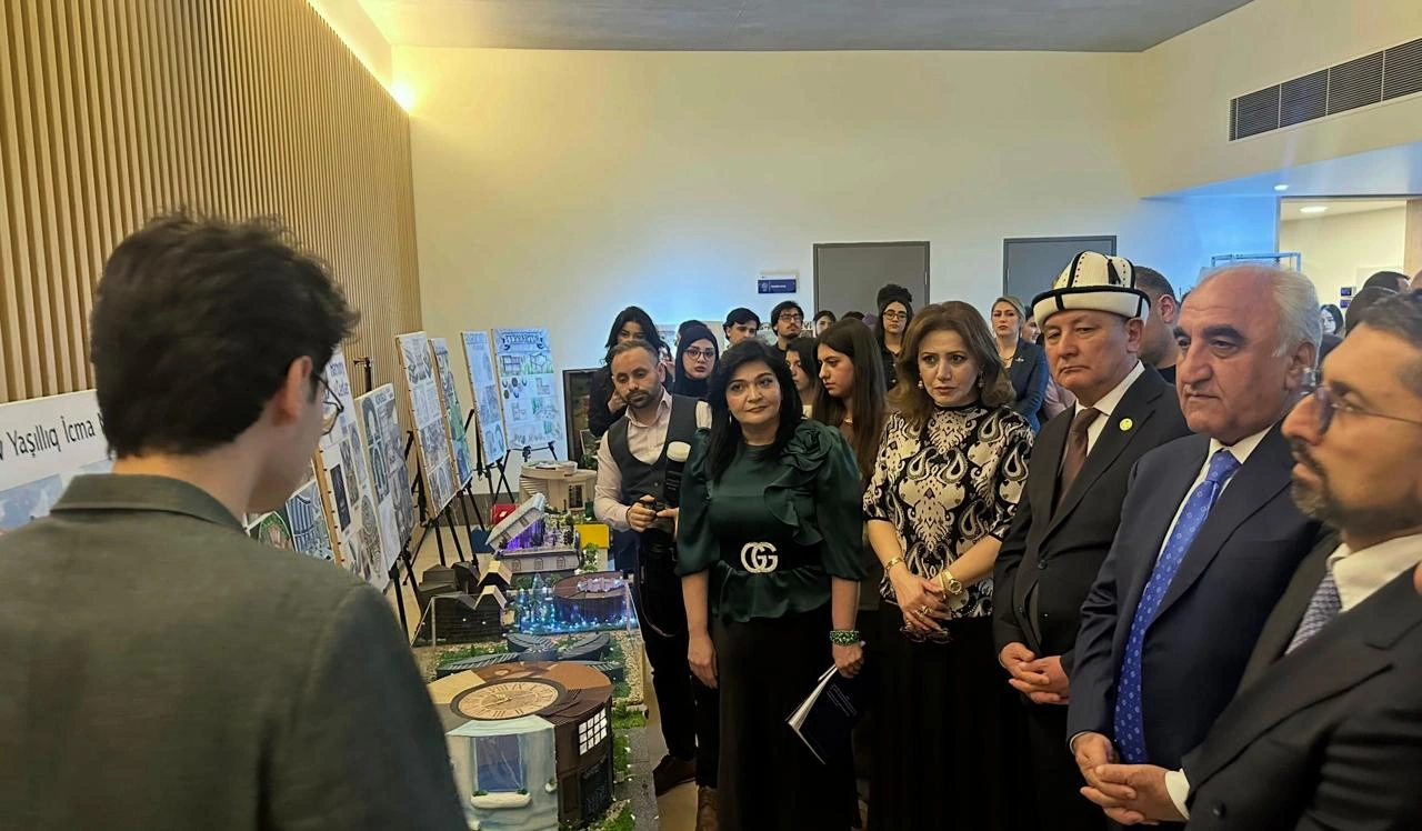 UNEC Dizayn Məktəbində Layihə Əsaslı Öyrənmənin II hesabat-sərgisi keçirilib - FOTO