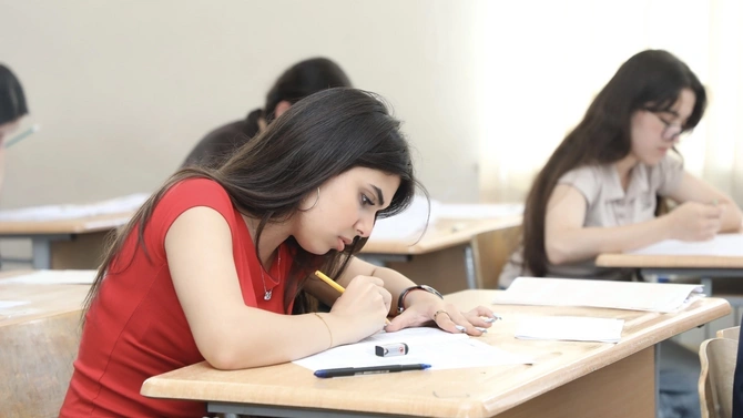 II və III ixtisas qrupları üzrə ali məktəblərə qəbul imtahanı keçirilib- YENİLƏNİB