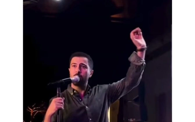 Namiq Qaraçuxurlunun canlı ifası müzakirə yaratdı - VİDEO