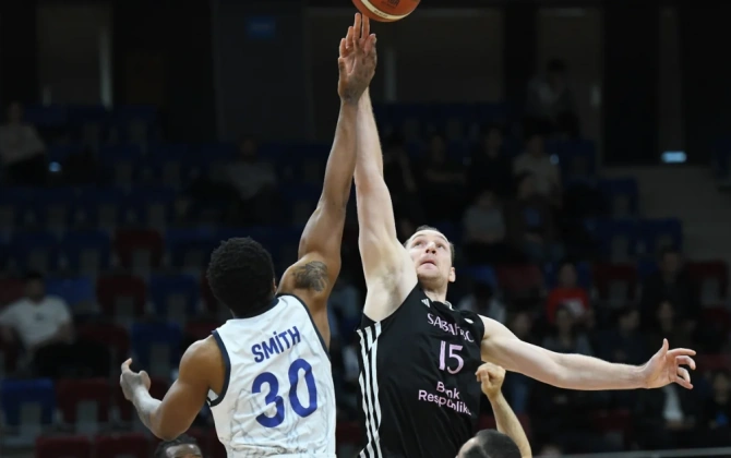 Azərbaycan Basketbol Liqası: "Sabah" yarımfinala vəsiqə qazanıb
