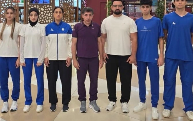 Azərbaycanı Albaniyada 4 taekvondçu təmsil edəcək