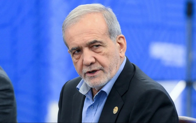 "İran tutduğu yoldan geri dönmək istəmir" - Pezeşkian