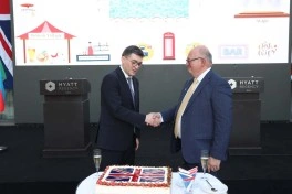Britaniya səfiri: Azərbaycanla müdafiə sahəsində münasibətlərimiz tarixinin ən güclü dövrünü yaşayır - FOTO