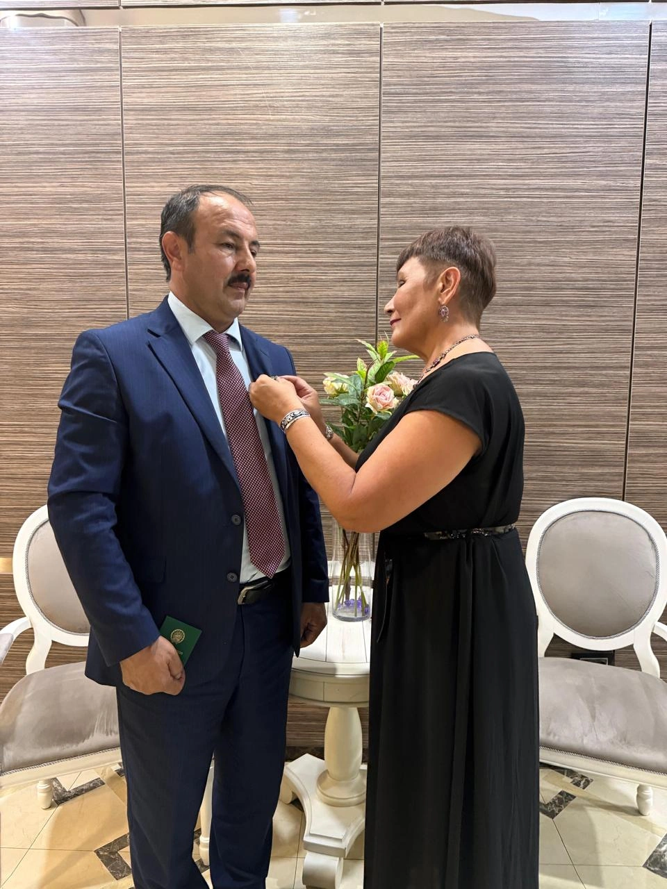 Əkbər Qoşalı Başqırdıstan Yazıçılar Birliyinin ən yüksək medalı ilə təltif olundu - FOTO