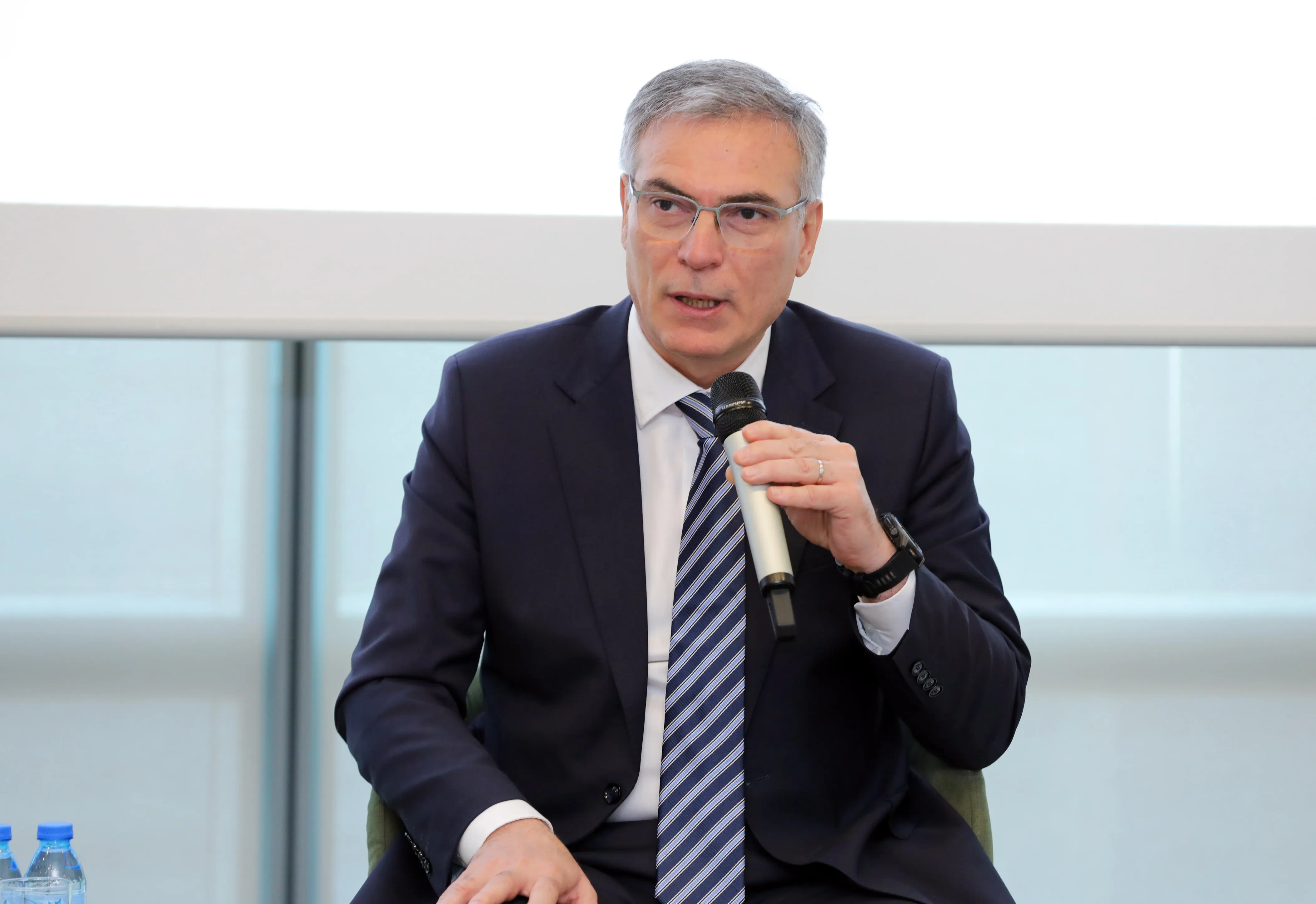 SOCAR-ın Baş ofisində gənc media nümayəndələri üçün növbəti məlumatlandırma sessiyası təşkil olunub - FOTO