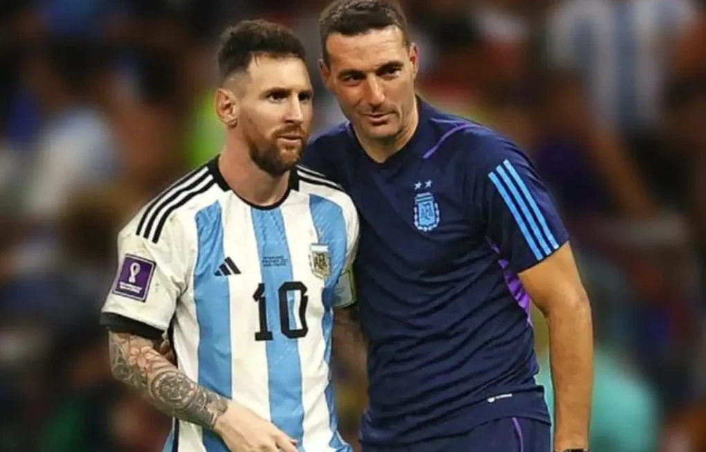 "Messi futbol tarixinin təcəssümüdür" - Baş məşqçi Skaloni
