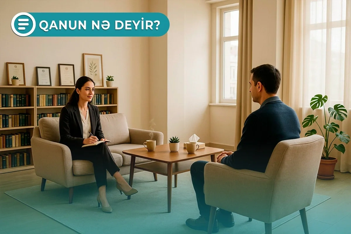 Azərbaycanda bəzi şəxslər pulsuz psixoloji yardım ala bilərlər - Qanun nə deyir? - VİDEO