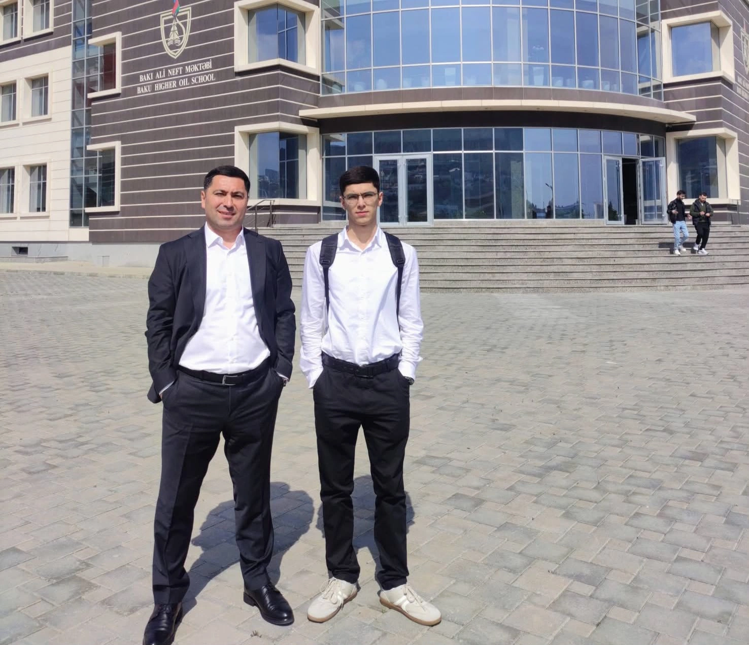 Tələbə adını qazanan jurnalist övladları - FOTO