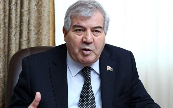 Sabir Rüstəmxanlı “Şərəf” ordeni ilə təltif edildi