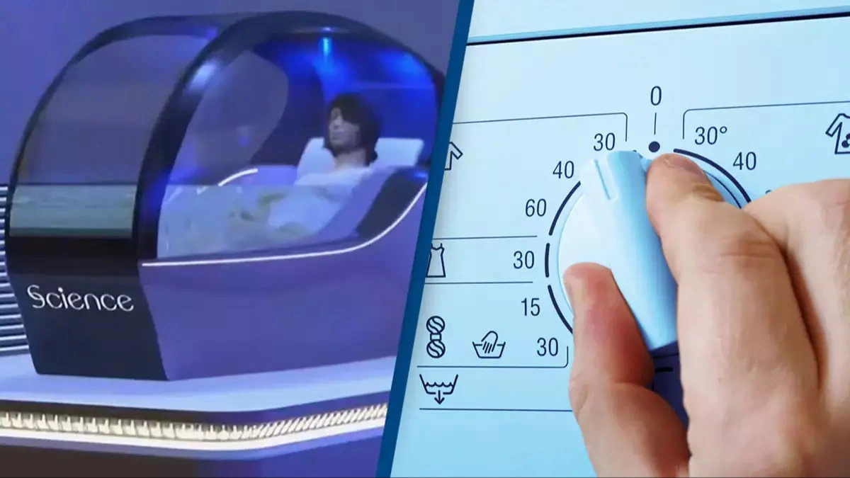 "Yaponiyada satışa çıxarılan "insanyuyan" maşın bədəni və ruhu təmizləyir" - Yeni texnolоgiya