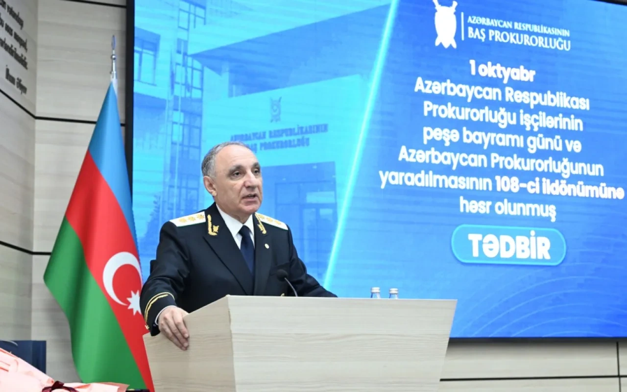 "Veteranlarla əməkdaşlığı davam etdirəcəyik" - Baş prokuror