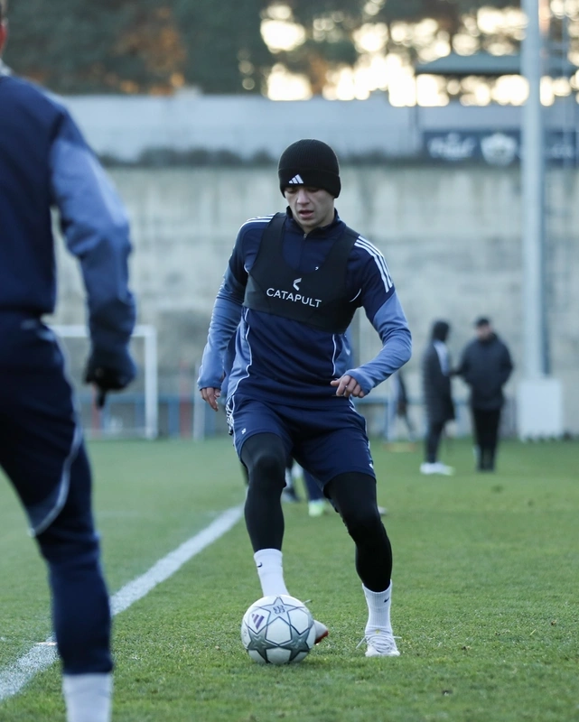 “Qarabağ” qış hazırlıqlarına start verdi - FOTOLAR