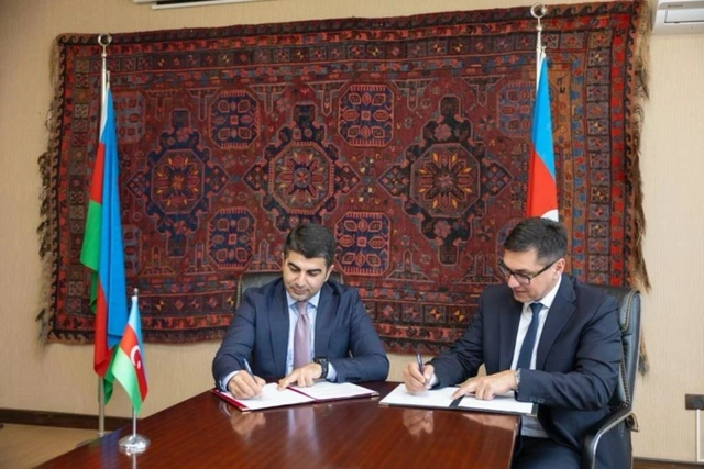 SOCAR "Bahar" və "Qum-dəniz" yataqlarında qazma işləri üzrə yeni əməkdaşlıq memorandumu imzalayıb - FOTO