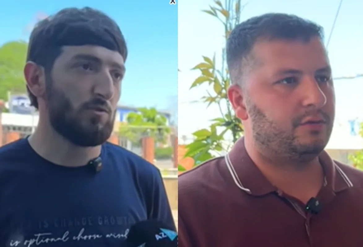 Azovda dron hücumuna məruz qalan gəminin ekipaj üzvləri: "Beş dəfə zərbə endirildi" - VİDEO