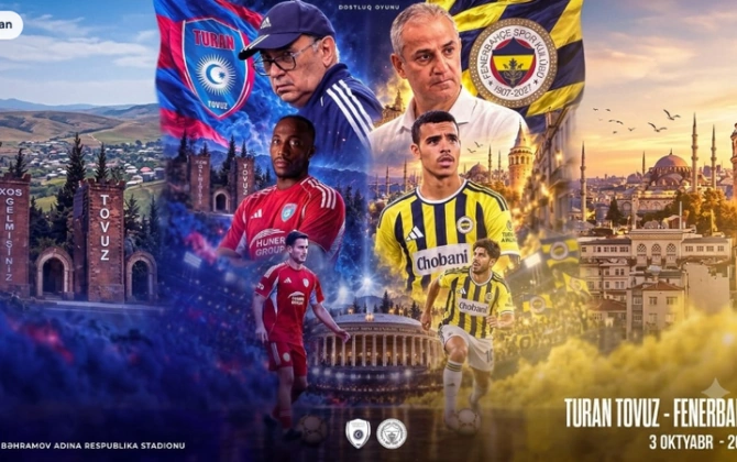 "Turan Tovuz" – "Fənərbağça" oyununa 1 saat ərzində rekord sayda bilet satıldı