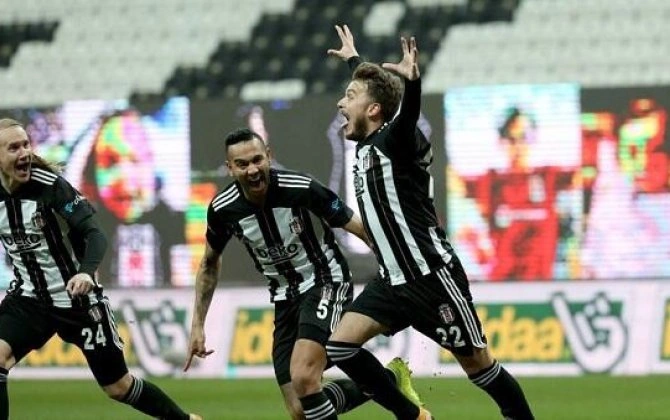 Superliqa: "Beşiktaş" qələbə qazandı